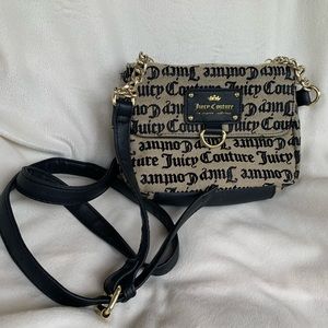 Juicy Couture print mini crossbody.